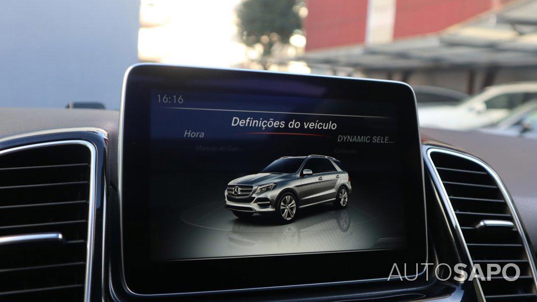 Mercedes-Benz Classe GLE de 2015