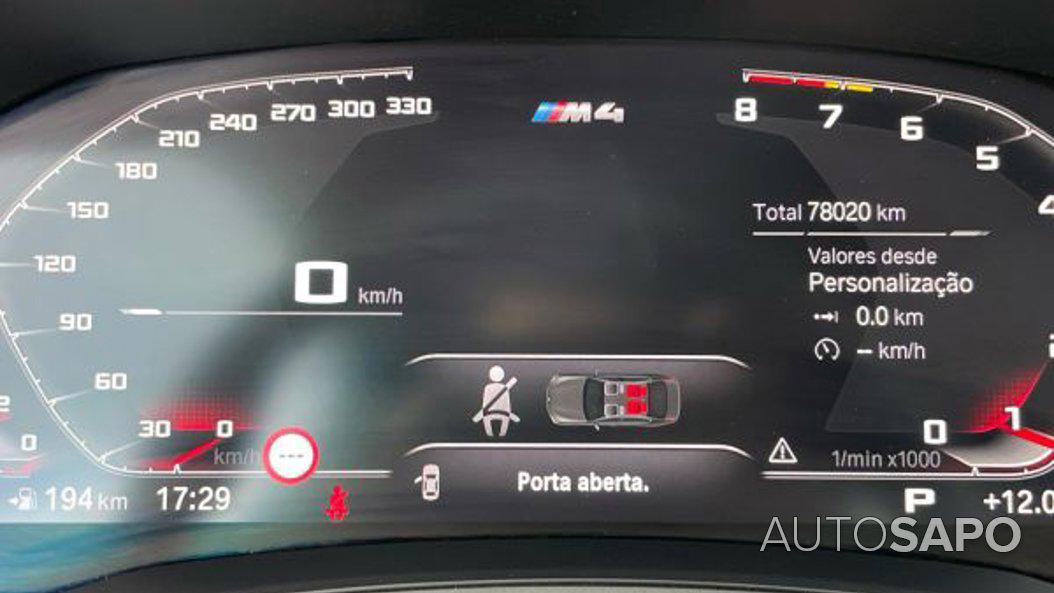 BMW M4 M4 Coupé de 2022