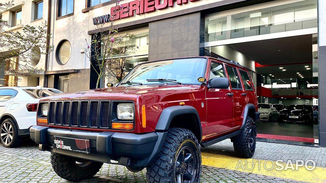 Jeep Cherokee 2.5 TD Sport de 1999