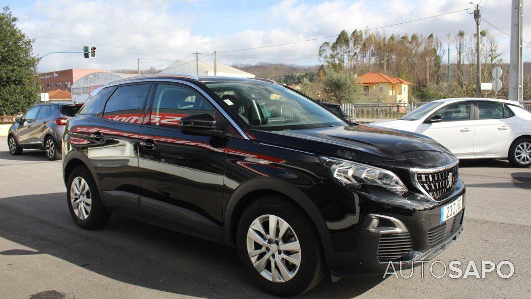 Peugeot 3008 1.5 BlueHDi Active de 2019