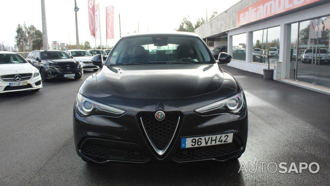 Alfa Romeo Stelvio 2.2 D Super AT8 de 2018