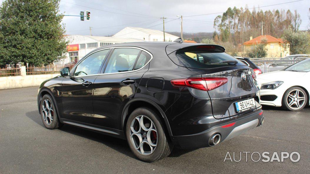 Alfa Romeo Stelvio 2.2 D Super AT8 de 2018