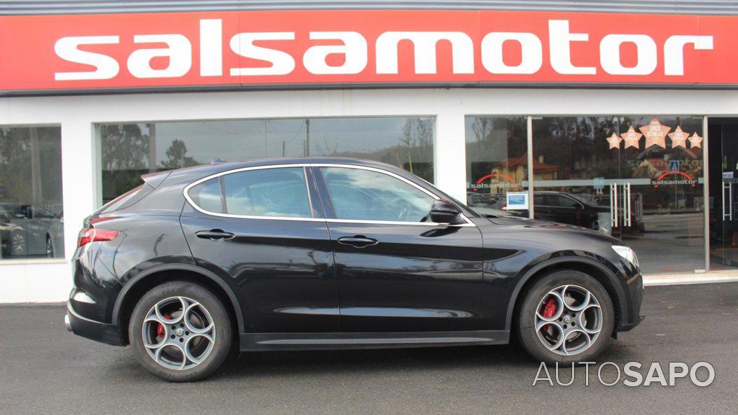 Alfa Romeo Stelvio 2.2 D Super AT8 de 2018