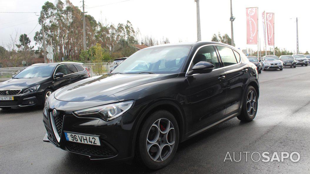 Alfa Romeo Stelvio 2.2 D Super AT8 de 2018