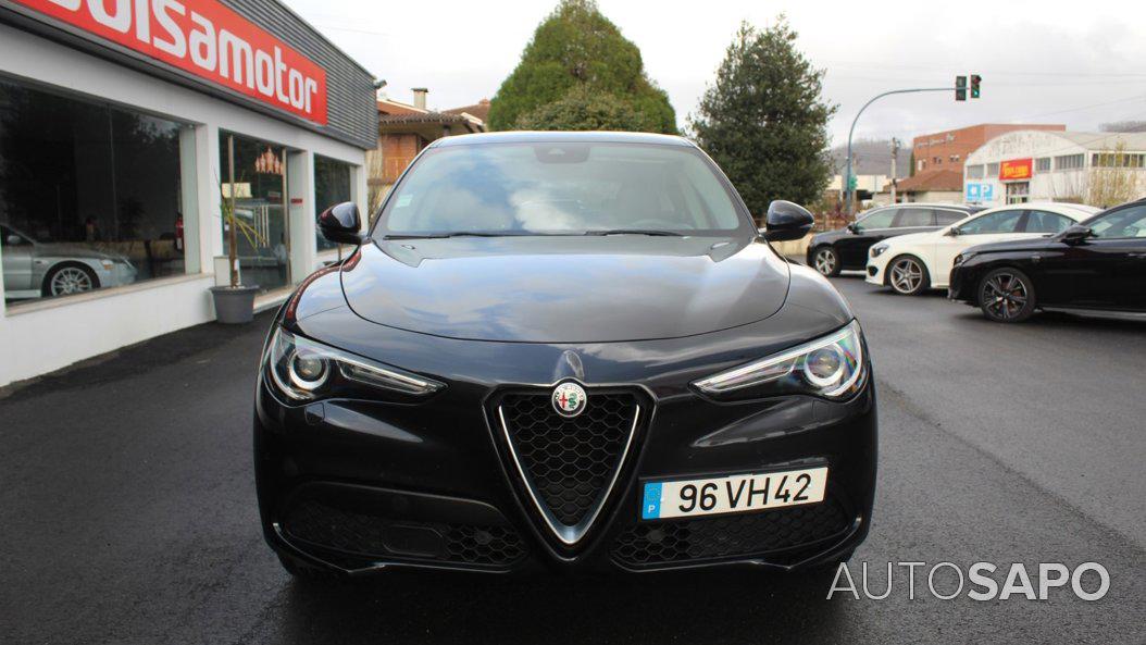 Alfa Romeo Stelvio 2.2 D Super AT8 de 2018