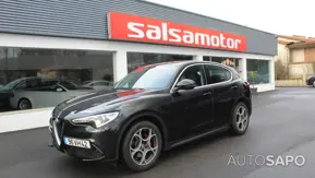 Alfa Romeo Stelvio 2.2 D Super AT8 de 2018