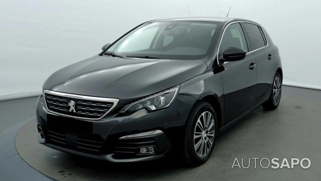 Peugeot 308 1.2 PureTech Allure EAT8 de 2020