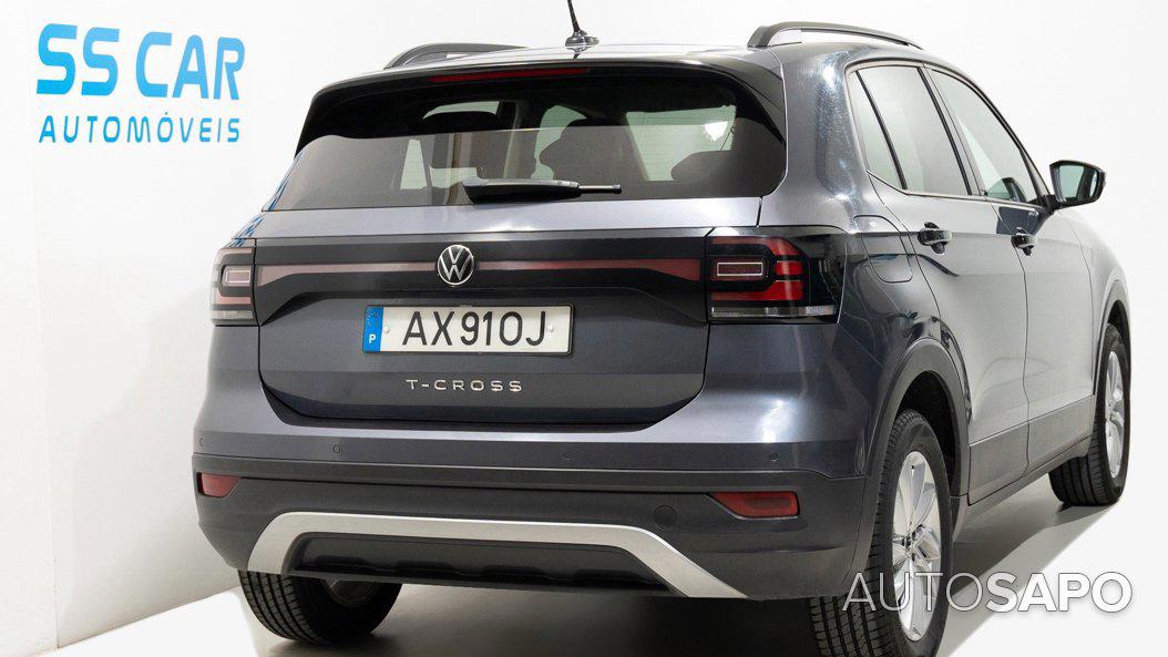 Volkswagen T-Cross de 2022