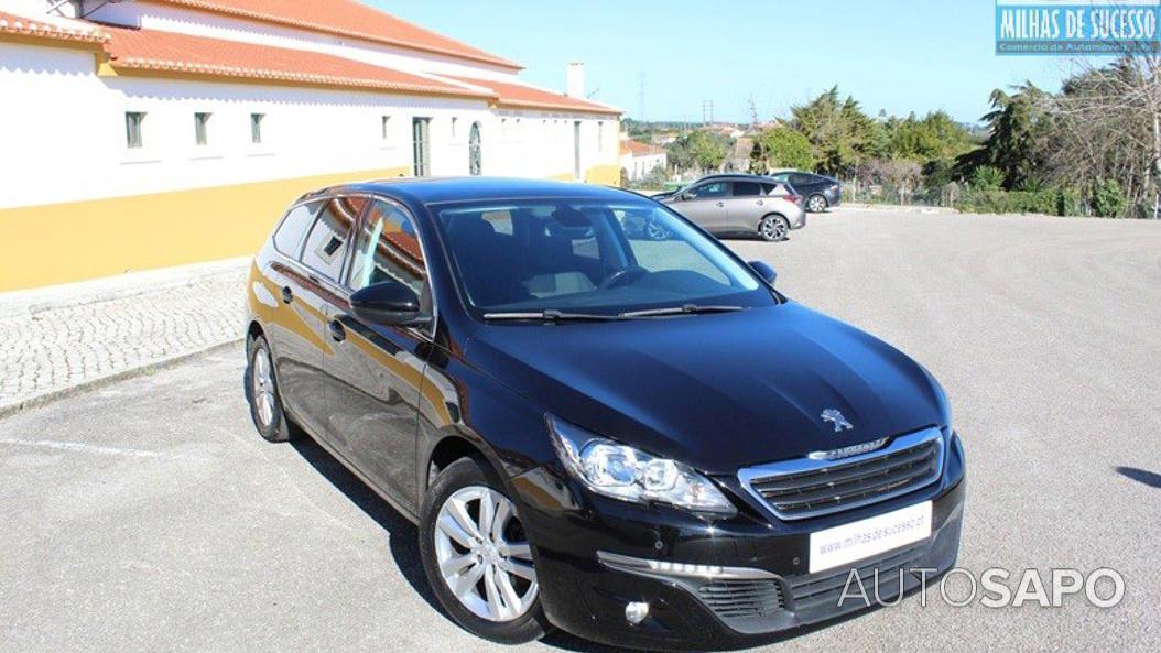 Peugeot 308 1.6 BlueHDi Allure de 2014