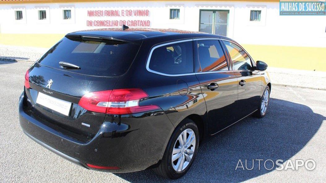 Peugeot 308 1.6 BlueHDi Allure de 2014