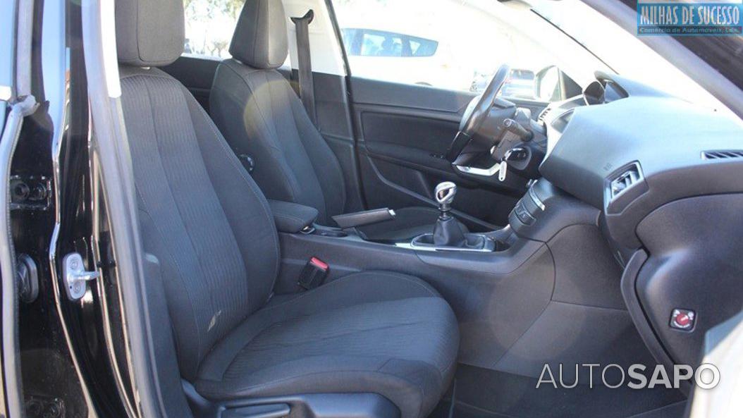 Peugeot 308 1.6 BlueHDi Allure de 2014