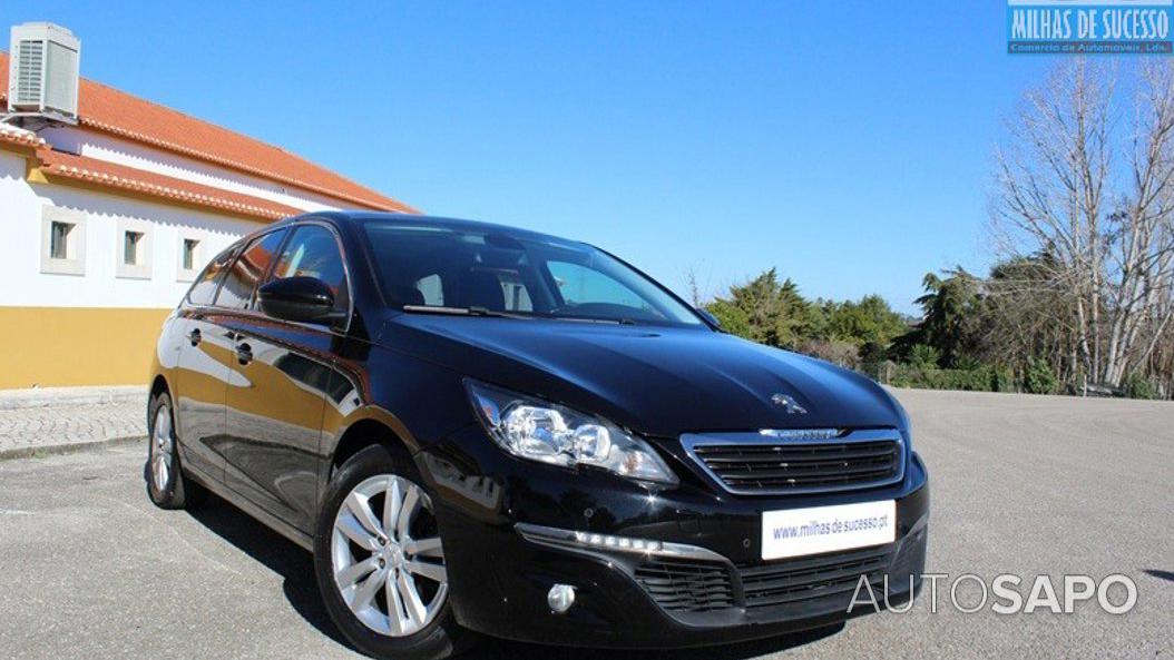 Peugeot 308 1.6 BlueHDi Allure de 2014