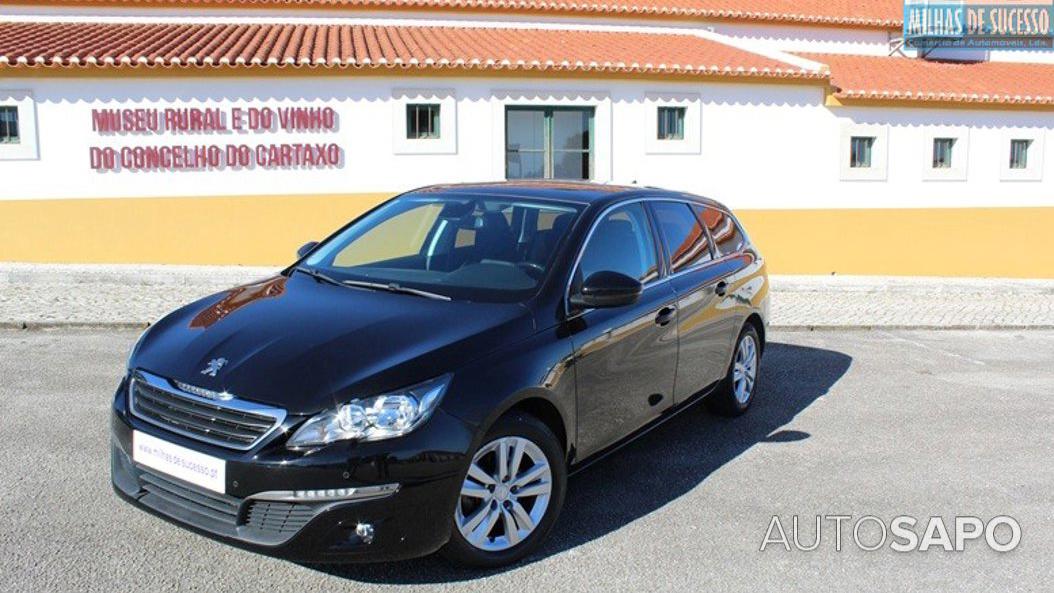 Peugeot 308 1.6 BlueHDi Allure de 2014