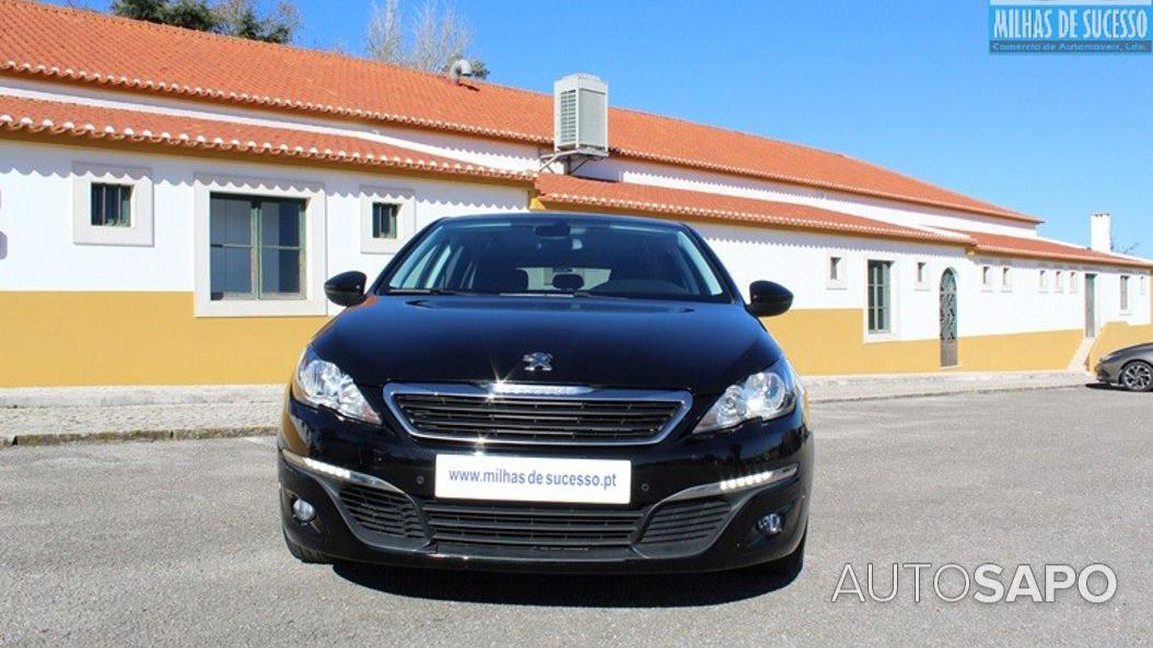 Peugeot 308 1.6 BlueHDi Allure de 2014