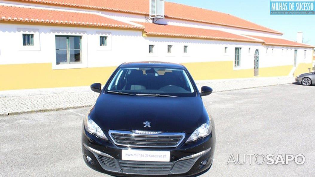 Peugeot 308 1.6 BlueHDi Allure de 2014