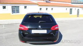 Peugeot 308 1.6 BlueHDi Allure de 2014