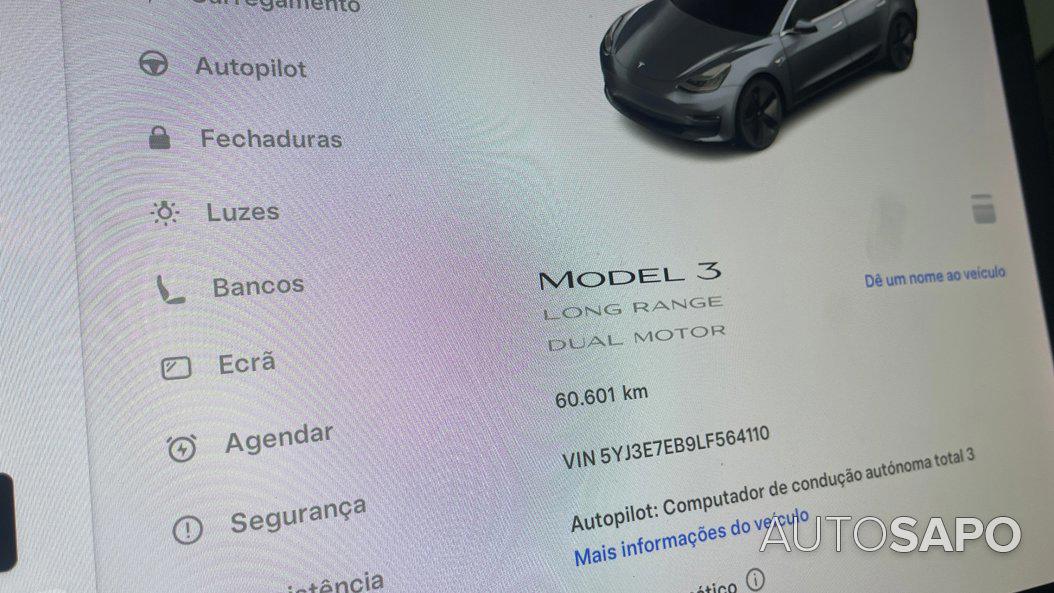 Tesla Model 3 Long-Range Dual Motor AWD de 2019