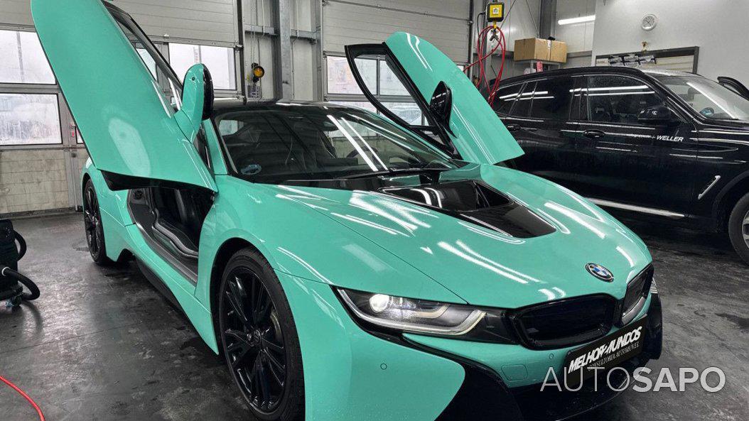 BMW i8 de 2018