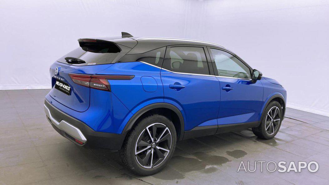 Nissan Qashqai de 2022