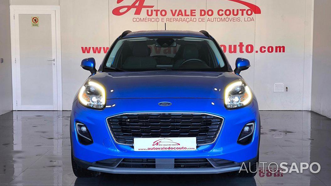 Ford Puma 1.0 EcoBoost MHEV Titanium de 2020