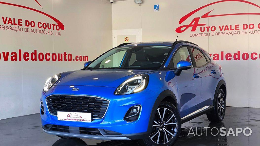 Ford Puma 1.0 EcoBoost MHEV Titanium de 2020