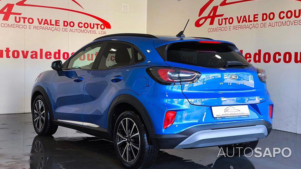 Ford Puma 1.0 EcoBoost MHEV Titanium de 2020