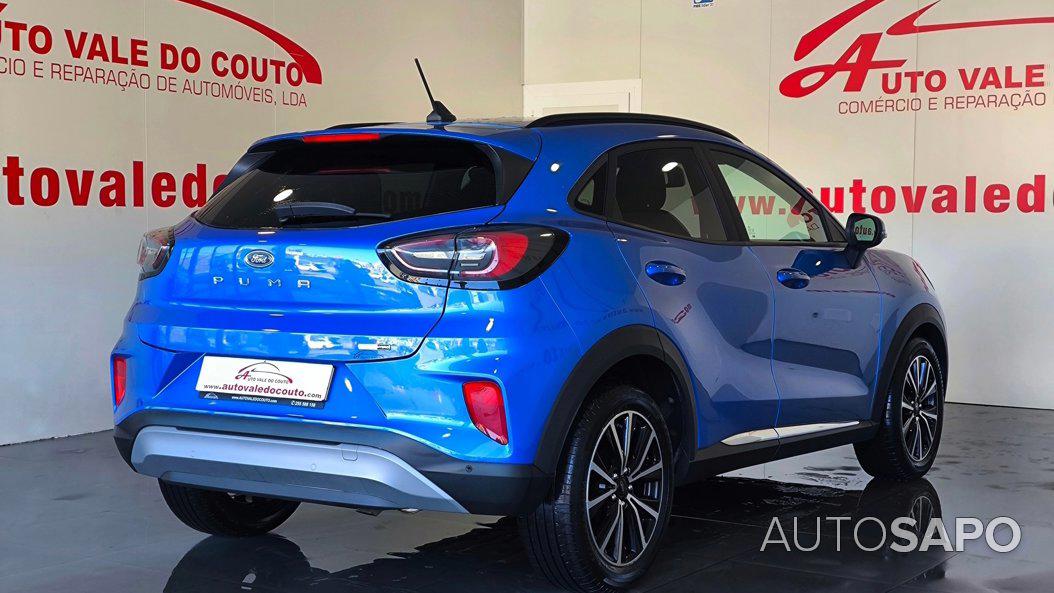 Ford Puma 1.0 EcoBoost MHEV Titanium de 2020