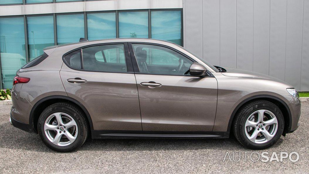 Alfa Romeo Stelvio 2.2 D Super AT8 de 2018