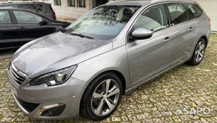 Peugeot 308 SW 1.6 BlueHDi Allure J17 de 2016