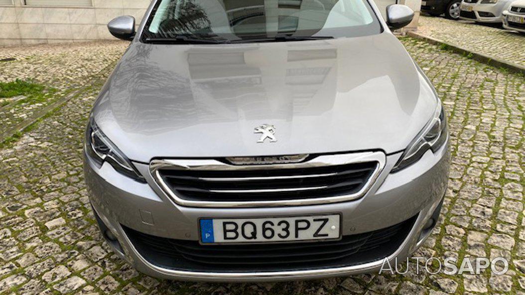 Peugeot 308 SW 1.6 BlueHDi Allure J17 de 2016