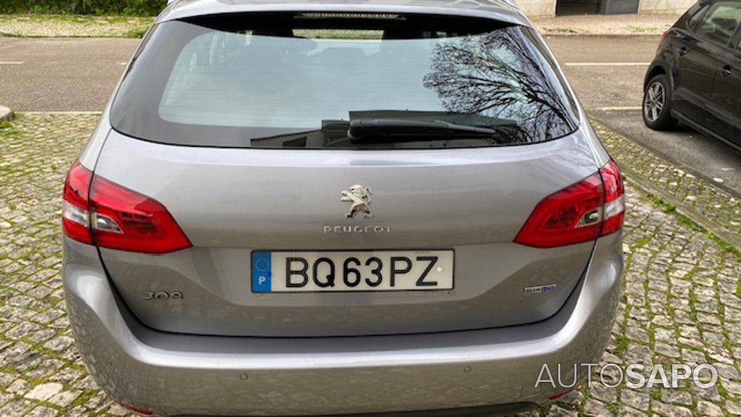 Peugeot 308 SW 1.6 BlueHDi Allure J17 de 2016