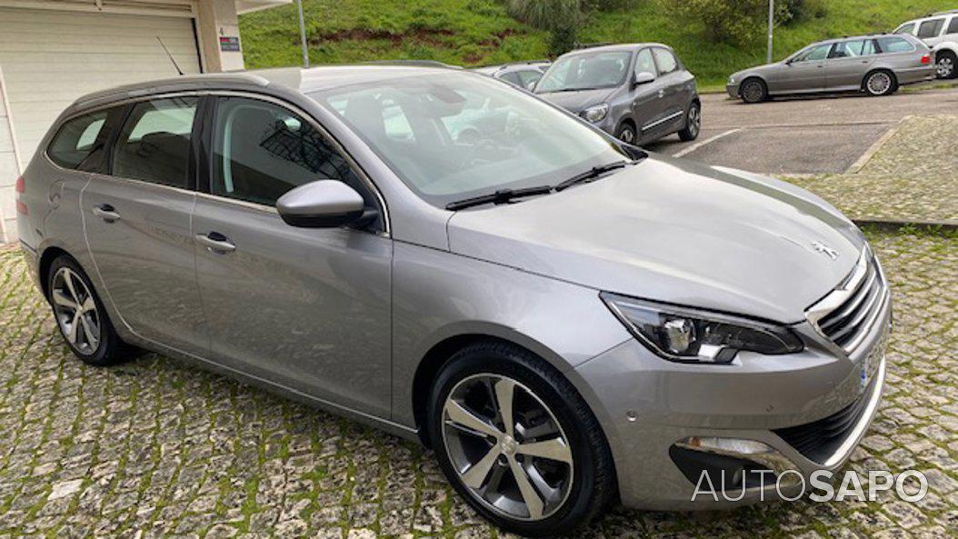 Peugeot 308 SW 1.6 BlueHDi Allure J17 de 2016