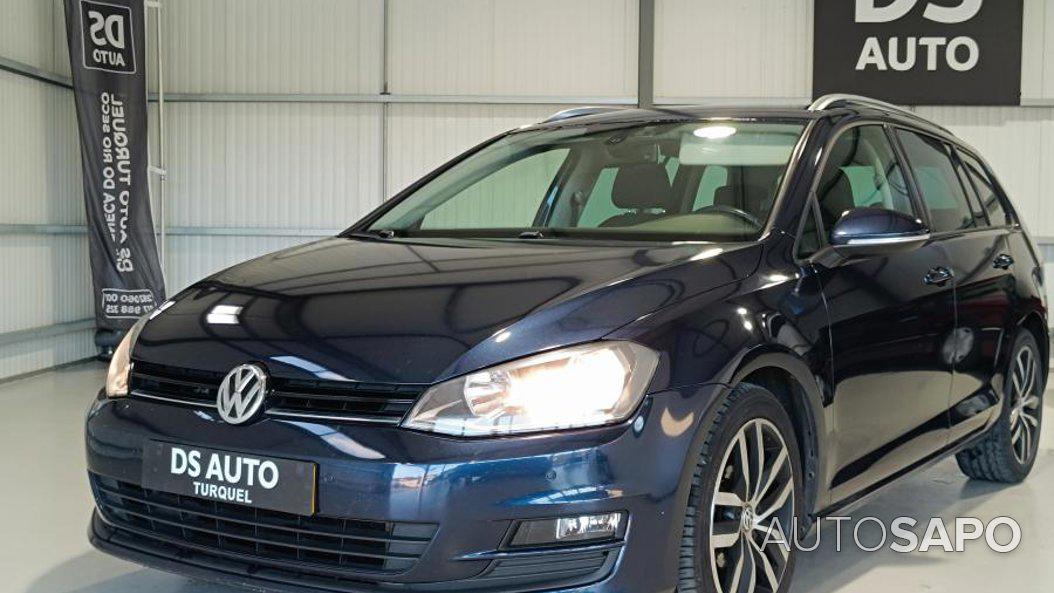 Volkswagen Golf 1.6 TDi Confortline de 2014