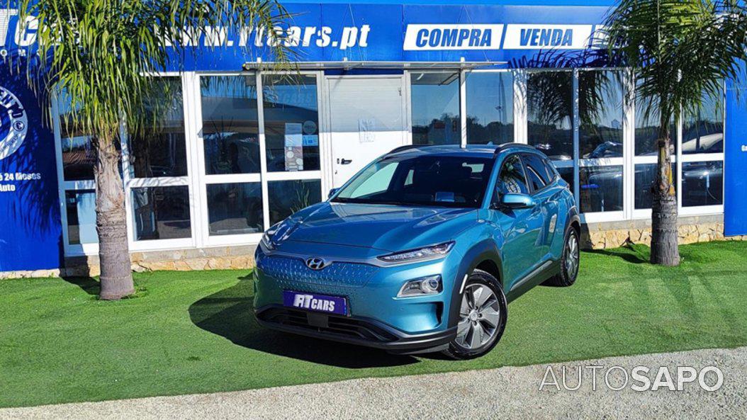 Hyundai Kauai 64kWh Premium+LED de 2020