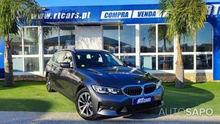 BMW Série 3 318 d Auto Line Luxury de 2022