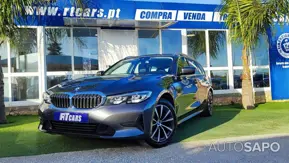 BMW Série 3 318 d Auto Line Luxury de 2022