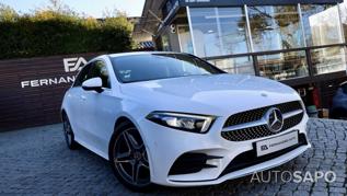 Mercedes-Benz Classe A 180 d AMG Line Aut. de 2020