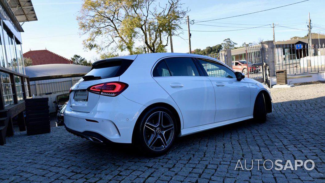 Mercedes-Benz Classe A 180 d AMG Line Aut. de 2020