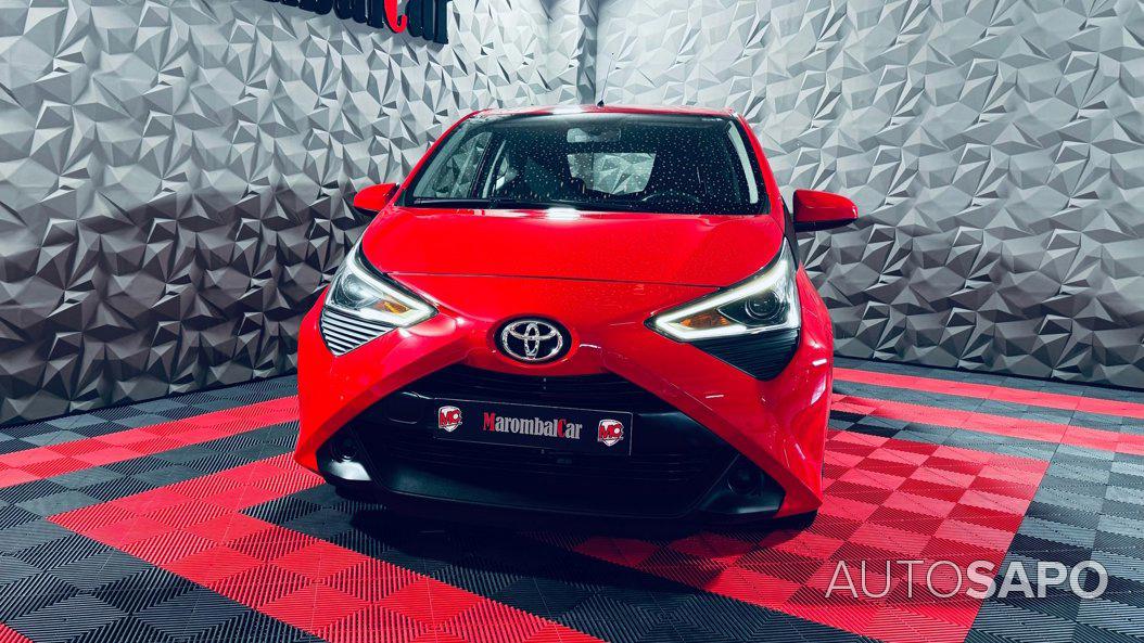 Toyota Aygo de 2019