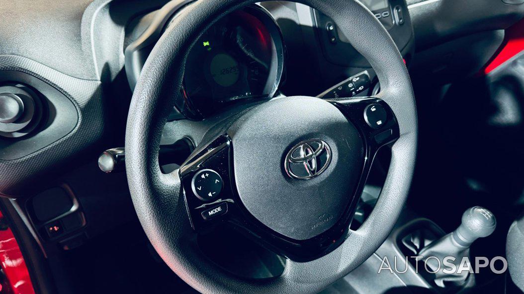 Toyota Aygo de 2019