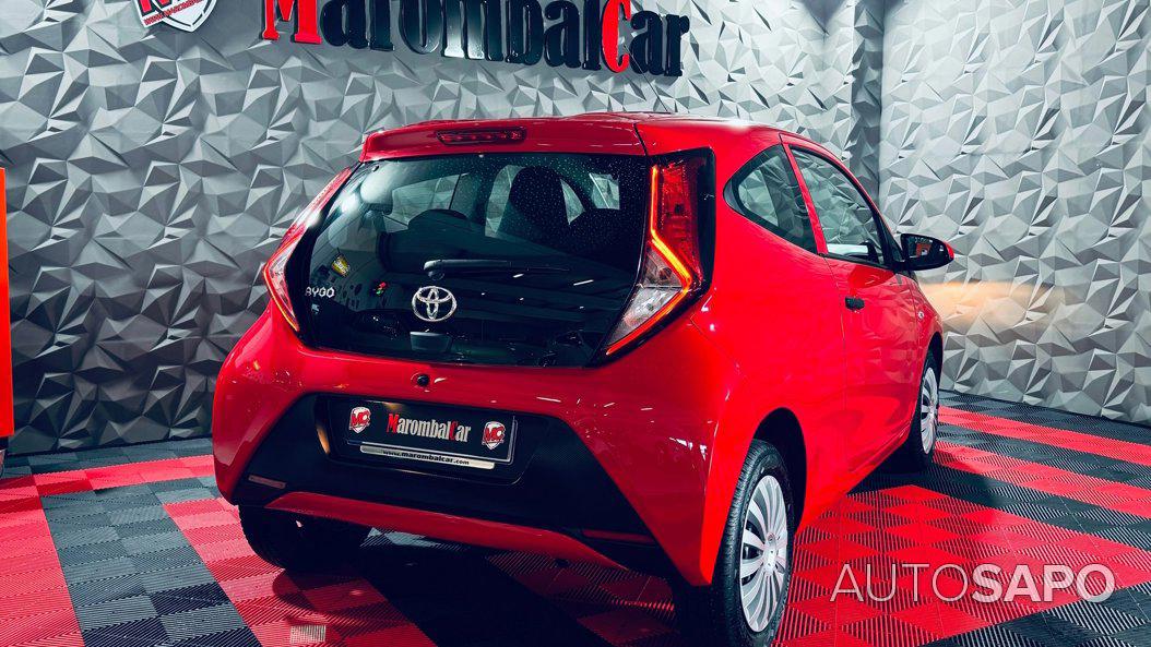 Toyota Aygo de 2019