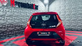 Toyota Aygo de 2019