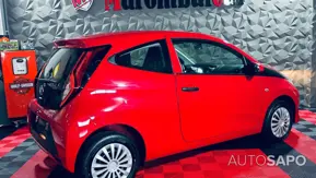 Toyota Aygo de 2019