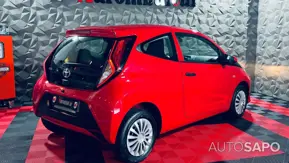 Toyota Aygo de 2019