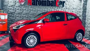 Toyota Aygo de 2019