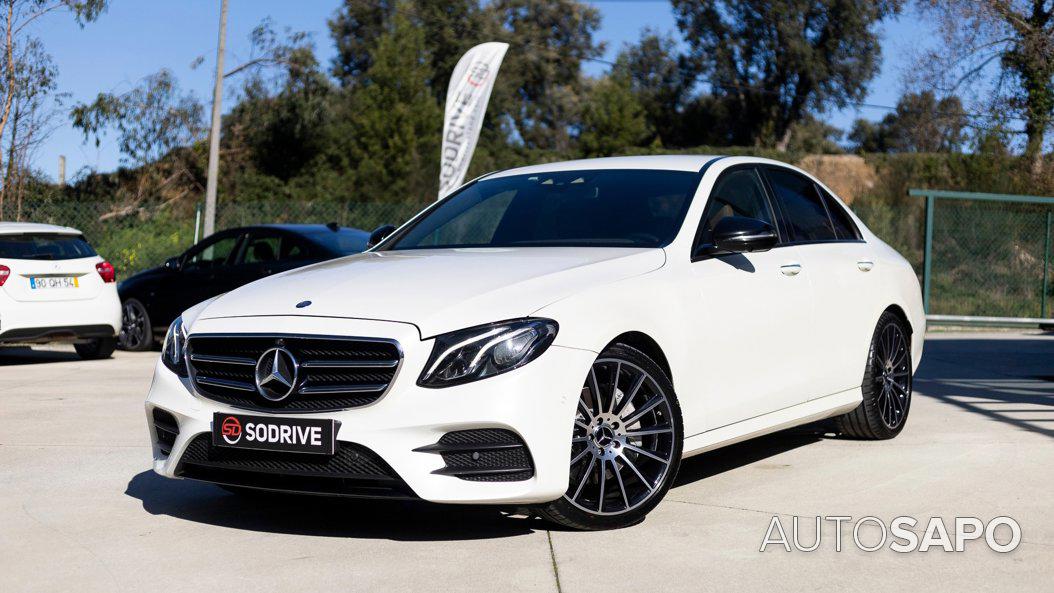 Mercedes-Benz Classe E de 2016