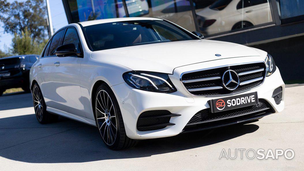 Mercedes-Benz Classe E de 2016