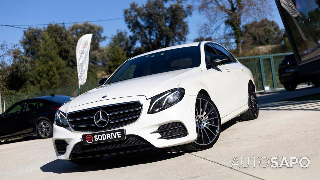 Mercedes-Benz Classe E de 2016