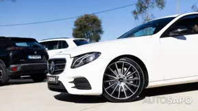 Mercedes-Benz Classe E de 2016