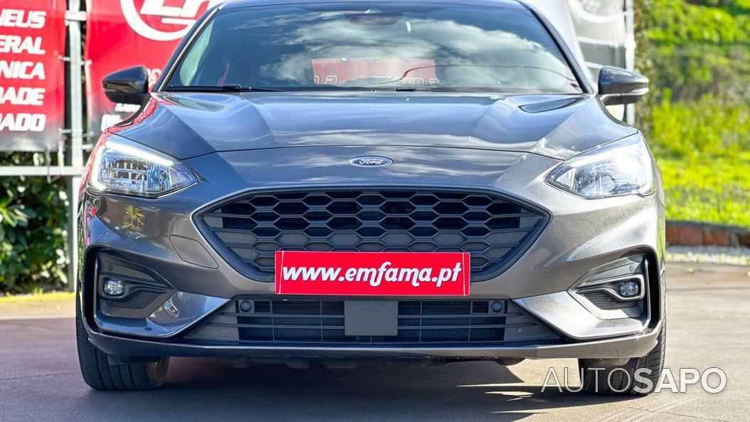 Ford Focus 1.0 EcoBoost MHEV ST-Line de 2021